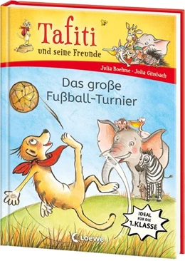 Abbildung von Boehme | Tafiti und seine Freunde (Band 1) - Das große Fußball-Turnier | 1. Auflage | 2025 | beck-shop.de