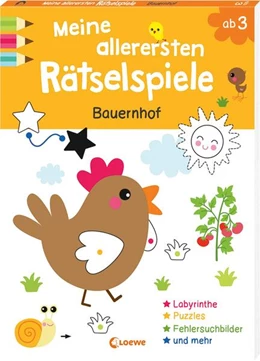 Abbildung von Meine allerersten Rätselspiele - Bauernhof | 1. Auflage | 2025 | beck-shop.de