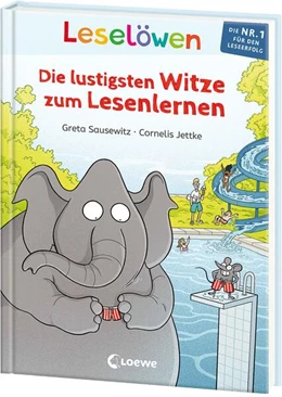 Abbildung von Sausewitz | Leselöwen - Die lustigsten Witze zum Lesenlernen | 1. Auflage | 2025 | beck-shop.de