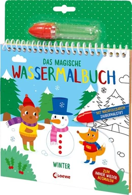 Abbildung von Das magische Wassermalbuch - Winter | 1. Auflage | 2025 | beck-shop.de