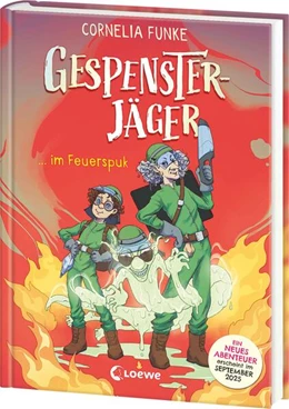 Abbildung von Funke | Gespensterjäger im Feuerspuk (Band 2) - Mit 8 neu illustrierten Farbseiten | 1. Auflage | 2025 | beck-shop.de
