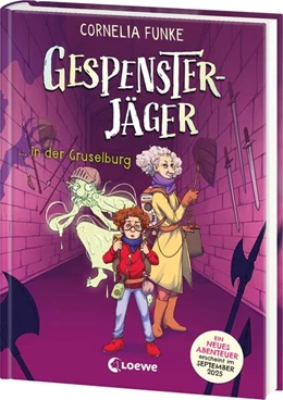 Abbildung von Funke | Gespensterjäger in der Gruselburg (Band 3) - Mit 8 neu illustrierten Farbseiten | 1. Auflage | 2025 | beck-shop.de