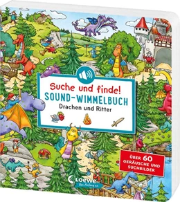 Abbildung von Suche und finde! Sound-Wimmelbuch - Drachen und Ritter | 1. Auflage | 2025 | beck-shop.de