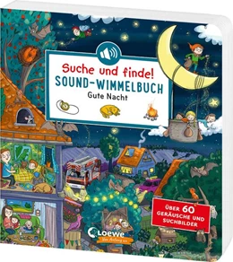Abbildung von Suche und finde! Sound-Wimmelbuch - Gute Nacht | 1. Auflage | 2025 | beck-shop.de