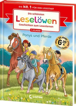 Abbildung von Die schönsten Leselöwen-Geschichten zum Lesenlernen - Ponys und Pferde | 1. Auflage | 2025 | beck-shop.de