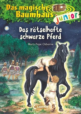 Abbildung von Pope Osborne | Das magische Baumhaus junior (Band 42) - Das rätselhafte schwarze Pferd | 1. Auflage | 2025 | beck-shop.de