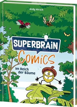 Abbildung von Hirsch | Superbrain-Comics - Im Reich der Bäume | 1. Auflage | 2025 | beck-shop.de