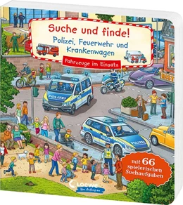 Abbildung von Suche und finde! Polizei, Feuerwehr und Krankenwagen | 1. Auflage | 2025 | beck-shop.de