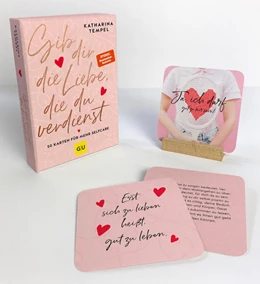 Abbildung von Tempel | Gib dir die Liebe, die du verdienst - Das Kartenset zum SPIEGEL Bestseller | 1. Auflage | 2025 | beck-shop.de