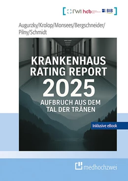 Abbildung von Augurzky / Krolop | Krankenhaus Rating Report 2025 | 1. Auflage | 2025 | beck-shop.de