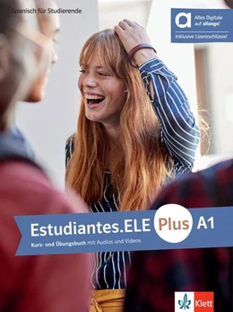 Abbildung von Estudiantes.ELE Plus A1 - Hybride Ausgabe allango | 1. Auflage | 2025 | beck-shop.de