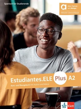 Abbildung von Estudiantes.ELE Plus A2 - Hybride Ausgabe allango | 1. Auflage | 2025 | beck-shop.de