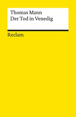 Abbildung von Mann / Scheffel | Der Tod in Venedig | 1. Auflage | 2026 | beck-shop.de