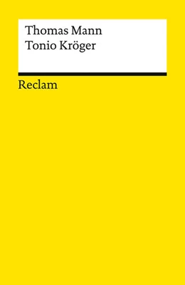 Abbildung von Mann / Honold | Tonio Kröger | 1. Auflage | 2026 | beck-shop.de