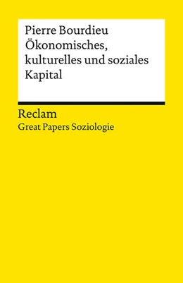 Abbildung von Bourdieu / Keil | Ökonomisches, kulturelles und soziales Kapital | 1. Auflage | 2025 | beck-shop.de