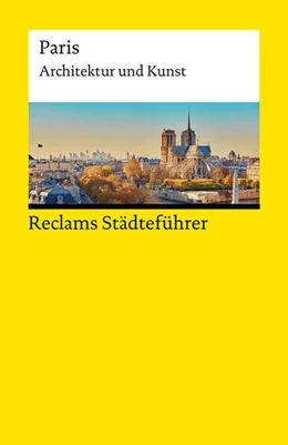 Abbildung von Kropmanns | Reclams Städteführer Paris | 1. Auflage | 2025 | beck-shop.de