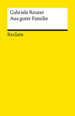 Abbildung von Reuter | Aus guter Familie. Leidensgeschichte eines Mädchens | 1. Auflage | 2025 | beck-shop.de