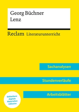 Abbildung von Bekes | Georg Büchner: Lenz | 1. Auflage | 2025 | beck-shop.de