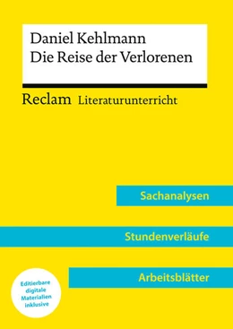 Abbildung von Kliewer | Daniel Kehlmann: Die Reise der Verlorenen | 1. Auflage | 2025 | beck-shop.de
