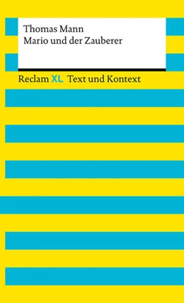 Abbildung von Mann / Bäuerle | Mario und der Zauberer. Textausgabe mit Kommentar und Materialien | 1. Auflage | 2026 | beck-shop.de
