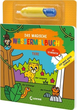 Abbildung von Das magische Wassermalbuch - Tiere | 1. Auflage | 2025 | beck-shop.de