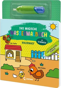Abbildung von Das magische Wassermalbuch - Bauernhof | 1. Auflage | 2025 | beck-shop.de