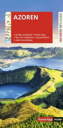 Abbildung von Tröger / Bussmann | GO VISTA: Reiseführer Azoren | 3. Auflage | 2026 | beck-shop.de