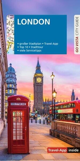 Abbildung von Sparrer | GO VISTA: Reiseführer London | 1. Auflage | 2026 | beck-shop.de