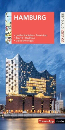Abbildung von Viedebantt / Kilimann | GO VISTA: Reiseführer Hamburg | 2. Auflage | 2025 | beck-shop.de
