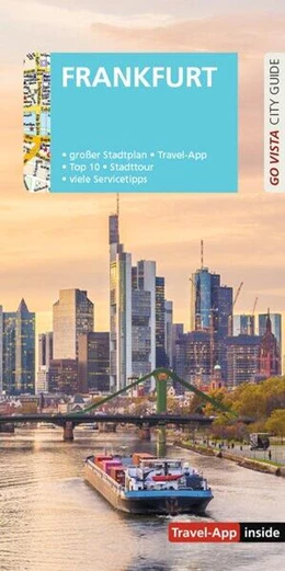 Abbildung von Glaser | GO VISTA: Reiseführer Frankfurt am Main | 1. Auflage | 2026 | beck-shop.de