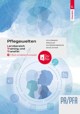 Abbildung von Schlömmer / Krausler | Pflegewelten - Lernbereich Training und Transfer (LTT) Arbeitsbuch für die Pflege(fach)assistenz | 4. Auflage | 2025 | beck-shop.de