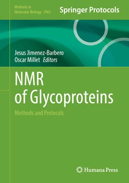 Abbildung von Jiménez-Barbero / Millet | NMR of Glycoproteins | 1. Auflage | 2025 | beck-shop.de