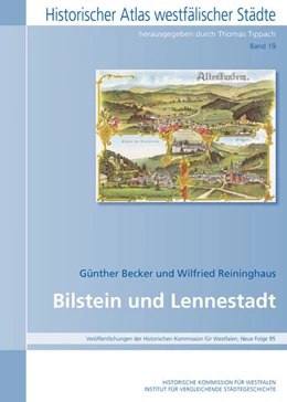 Abbildung von Becker / Reininghaus | Historischer Atlas westfälischer Städte, Band 19 | 1. Auflage | 2025 | 95 | beck-shop.de