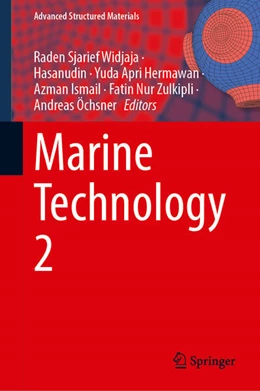 Abbildung von Widjaja / Hasanudin | Marine Technology 2 | 1. Auflage | 2025 | beck-shop.de