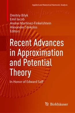 Abbildung von Bilyk / Iacob | Recent Advances in Approximation and Potential Theory | 1. Auflage | 2025 | beck-shop.de