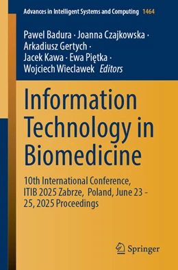 Abbildung von Badura / Czajkowska | Information Technology in Biomedicine | 1. Auflage | 2025 | beck-shop.de