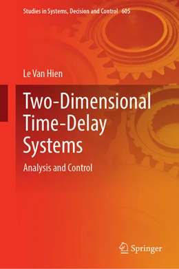 Abbildung von Hien | Two-Dimensional Time-Delay Systems | 1. Auflage | 2025 | beck-shop.de