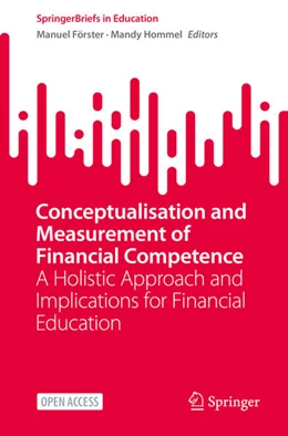 Abbildung von Förster / Hommel | Conceptualisation and Measurement of Financial Competence | 1. Auflage | 2025 | beck-shop.de