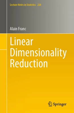 Abbildung von Franc | Linear Dimensionality Reduction | 1. Auflage | 2025 | beck-shop.de