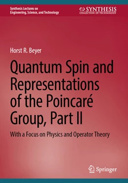 Abbildung von Beyer | Quantum Spin and Representations of the Poincaré Group, Part II | 1. Auflage | 2025 | beck-shop.de
