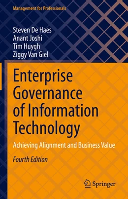 Abbildung von De Haes / Joshi | Enterprise Governance of Information Technology | 4. Auflage | 2025 | beck-shop.de