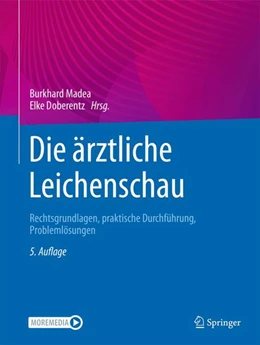 Abbildung von Madea / Doberentz | Die ärztliche Leichenschau | 5. Auflage | 2026 | beck-shop.de