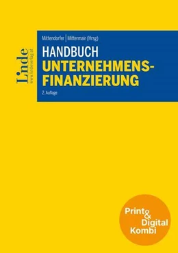 Abbildung von Chalupsky / Mittendorfer | Handbuch Unternehmensfinanzierung (Kombi Print&digital) | 2. Auflage | 2025 | beck-shop.de