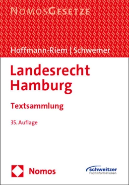 Abbildung von Hoffmann-Riem / Schwemer | Landesrecht Hamburg | 35. Auflage | 2025 | beck-shop.de