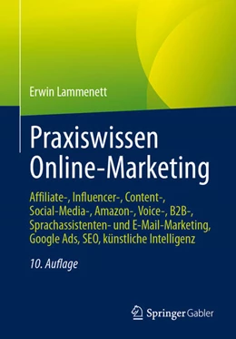 Abbildung von Lammenett | Praxiswissen Online-Marketing | 10. Auflage | 2025 | beck-shop.de