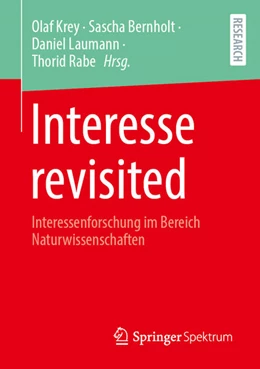 Abbildung von Krey / Bernholt | Interesse revisited | 1. Auflage | 2025 | beck-shop.de