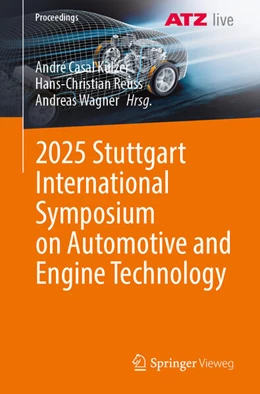 Abbildung von Kulzer / Reuss | 2025 Stuttgart International Symposium on Automotive and Engine Technology | 1. Auflage | 2025 | beck-shop.de
