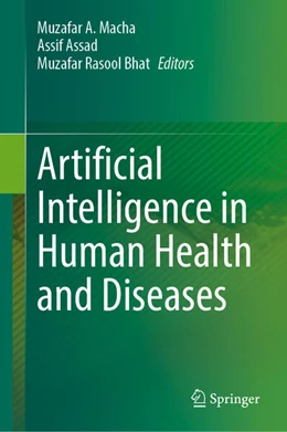 Abbildung von Macha / Assad | Artificial Intelligence in Human Health and Diseases | 1. Auflage | 2025 | beck-shop.de