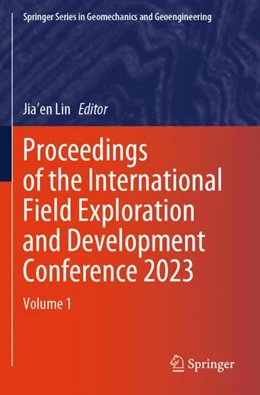 Abbildung von Lin | Proceedings of the International Field Exploration and Development Conference 2023 | 1. Auflage | 2025 | beck-shop.de