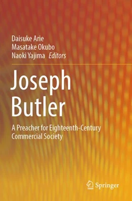 Abbildung von Arie / Okubo | Joseph Butler | 1. Auflage | 2025 | beck-shop.de